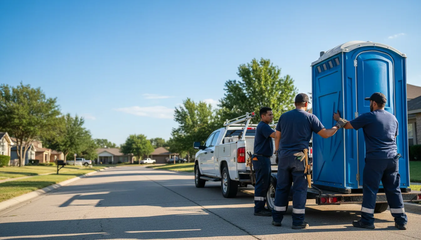 Portable Toilet Rental in Seymour, TX near me